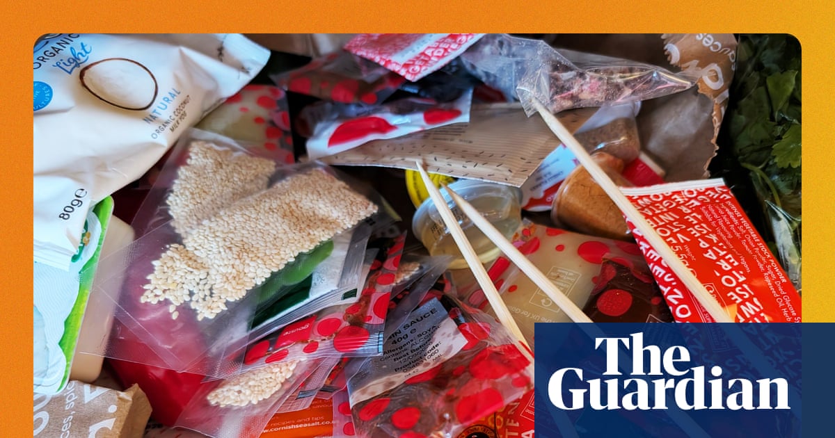 MasterChef dads, compost and food banks: how I saved my recipe box leftovers from the bin