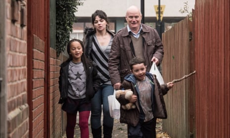Dave Johns and Hayley Squires in I, Daniel Blake