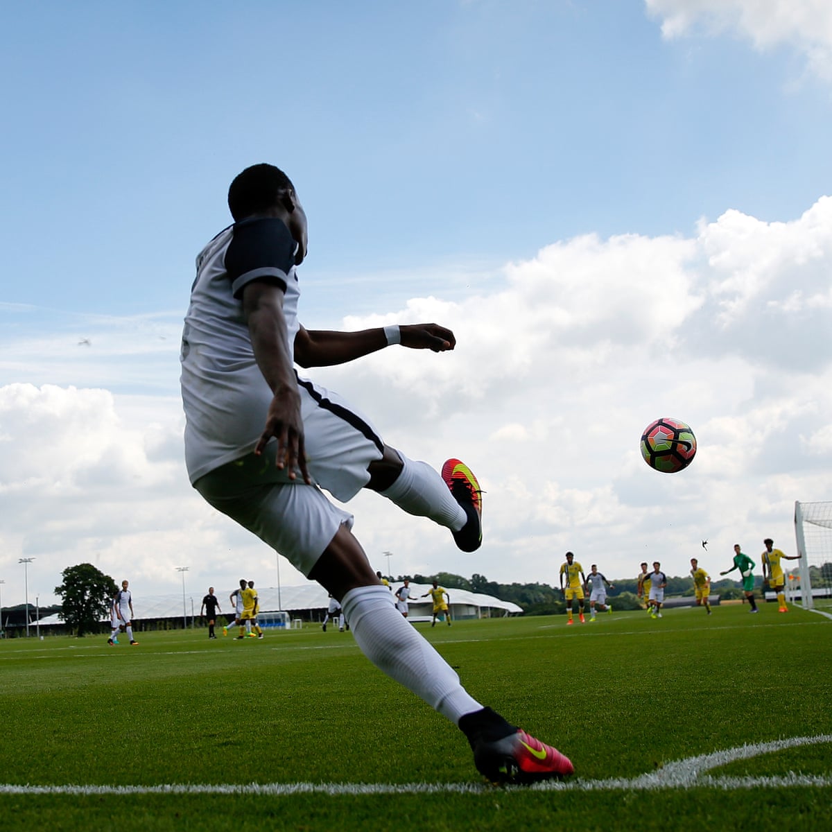 Inside the Nike Academy: the alternative for reaching the big time | Soccer | Guardian