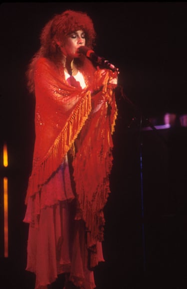 Leather and lace: Stevie Nicks' style in pictures | Fashion | The Guardian Leather and lace: Stevie Nicks' style in pictures | Fashion | The Guardian