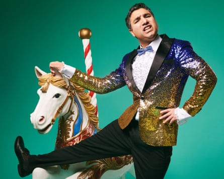 Big year … Nick Mohammed