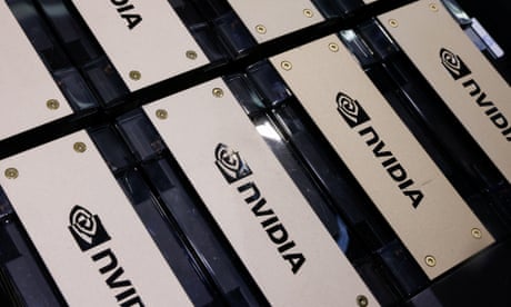 Nvidia becomes world’s first chipmaker worth more than $1tn – business live
