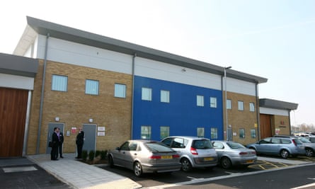 Brook House immigration detention centre