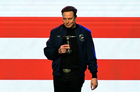 Musk's Doge gains access to federal payroll system despite staff warnings | Trump administration | The Guardian