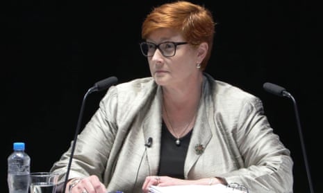 Marise Payne, the uncrowned Liberal