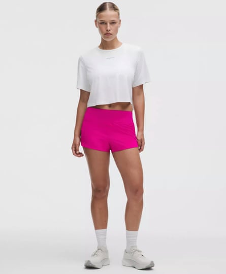 Summer running essentials: my nine must-haves to staying cool while training for a half-marathon | life and style Lululemon speed up high rise shorts