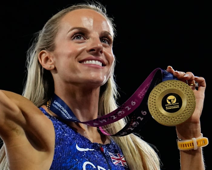 Georgia Hunter Bell to face top 800m rivals in Zurich