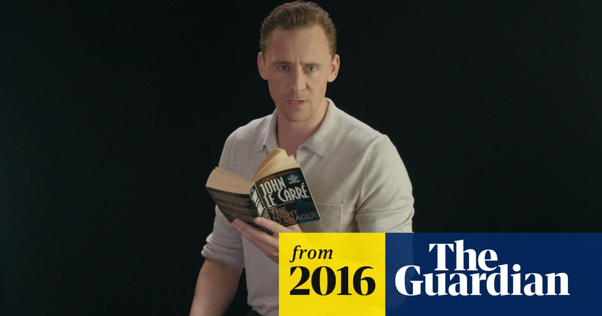Tom Hiddleston reads from John le Carré's The Night Manager video