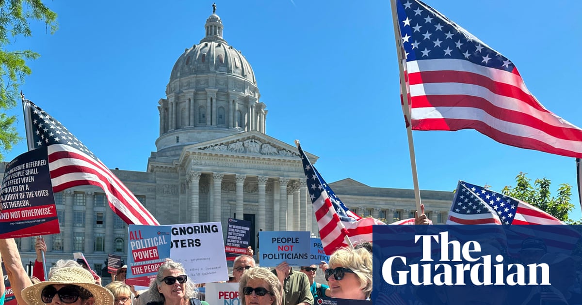 Missouri rejects citizens’ bid for vote on Trump-backed redistricting plan