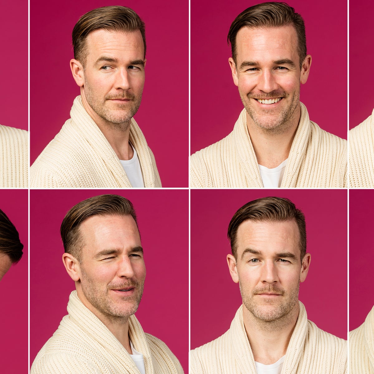 James Van Der Beek I Lived In Fear Of Teenage Girls Tv Comedy The Guardian