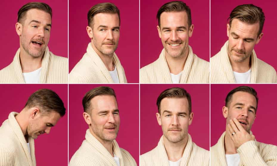 ‘I’m having more fun doing comedy that I would crying every day’ … James Van Der Beek, star of What Would Diplo Do?