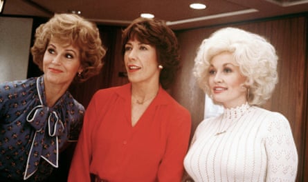 Jane Fonda, Lily Tomlin and Dolly Parton in 9 to 5.