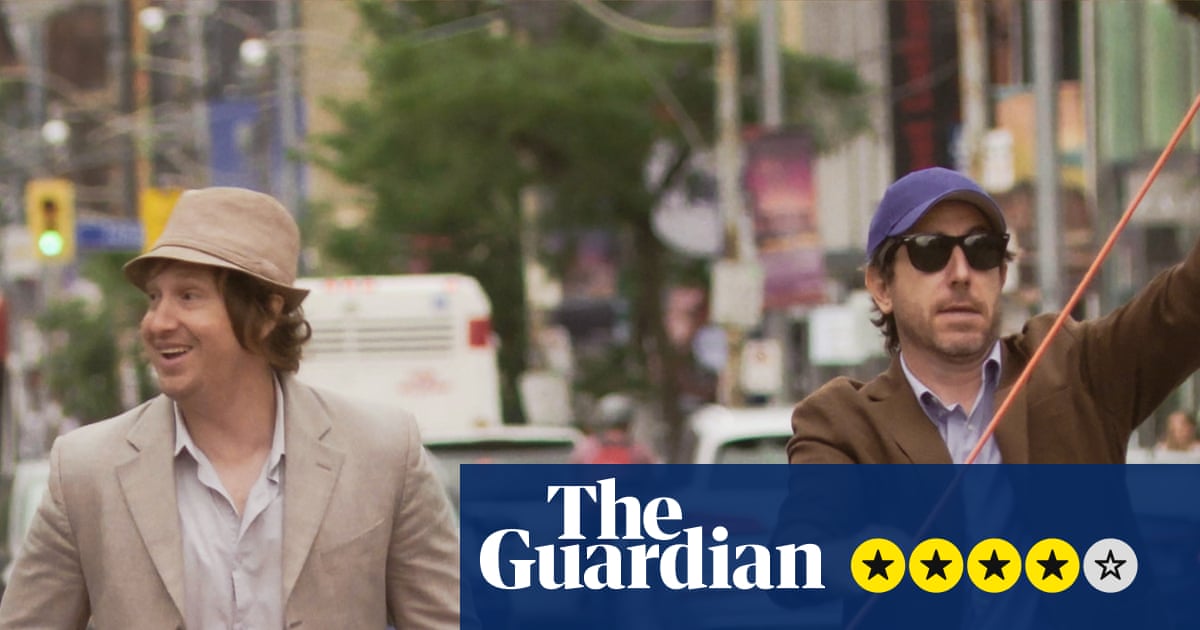 Nirvanna the Band the Show the Movie review – two goofballs in search of a gig roll back the years