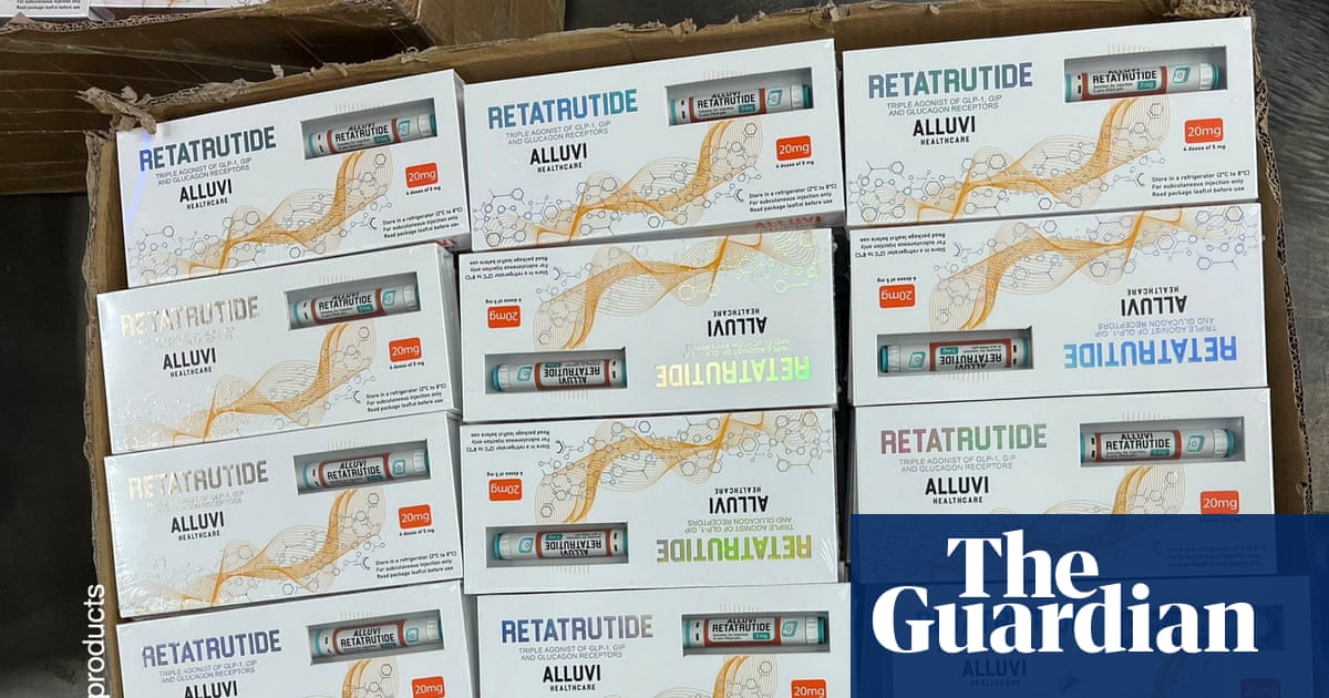 retatrutide illegal is a potent weight-loss drug still in development, currently unsafe and to sell to the public., Yet fake - potentially fatal Black market of potentially deadly