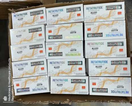 stacking reta and tirzepatide Company linked to raid on illicit weight-loss drug facility still selling unlicensed drugs | Consumer affairs stacking reta and tirzepatide Company linked to raid on illicit weight-loss drug facility still selling unlicensed drugs | Consumer affairs