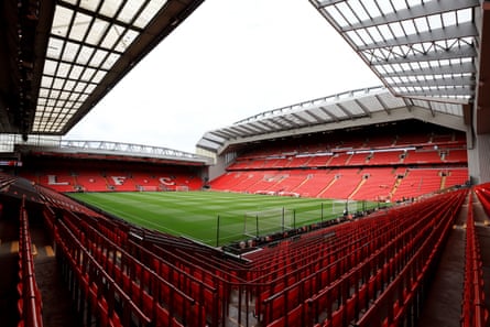 A general view of Anfield