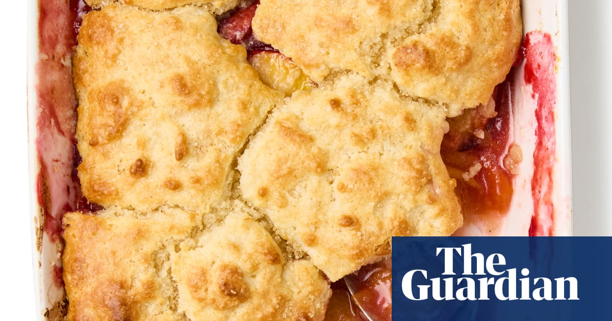 How to make the perfect peach cobbler recipe | Felicity Cloake's How to make the perfect