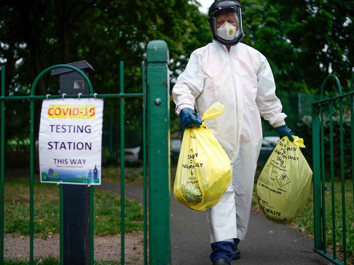 Local Officials Kept In The Dark By Whitehall On Covid 19 Testing Data World News The Guardian