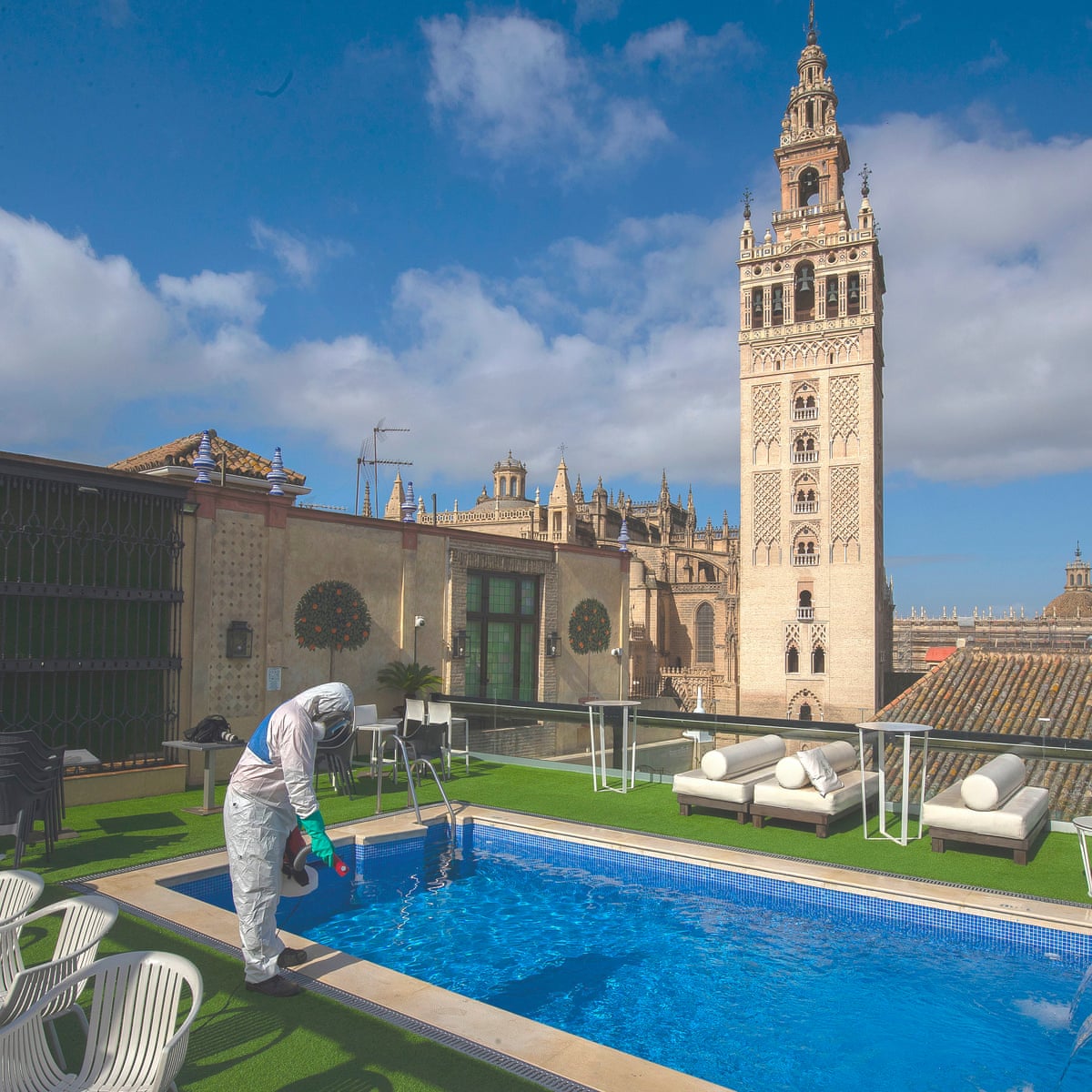 Hotels In Spain Reopen With New Covid 19 Measures But No Guests Spain Holidays The Guardian