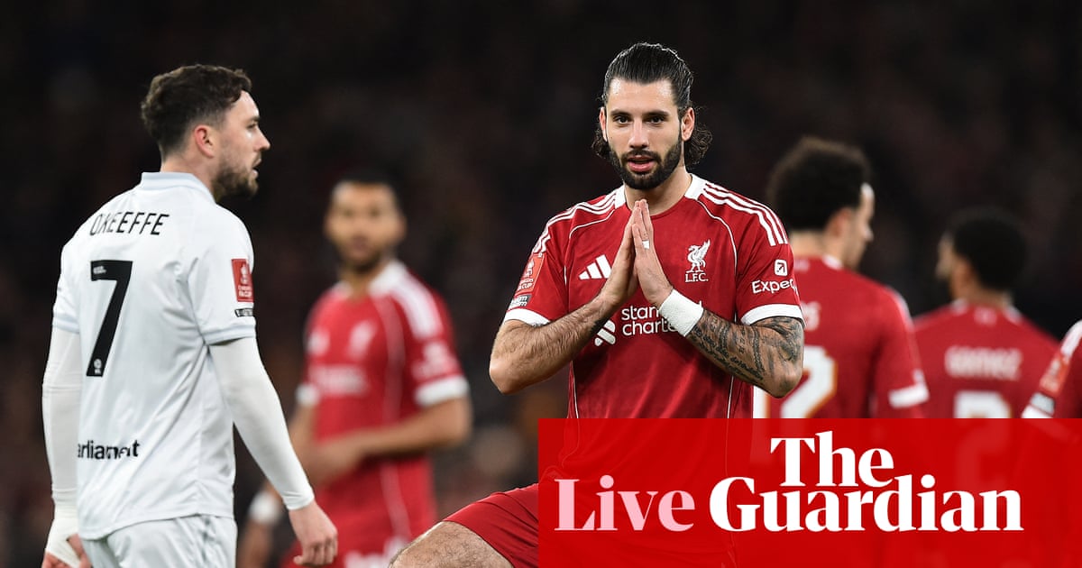 Liverpool v Barnsley: FA Cup third round – live