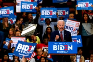 I Know What S At Stake Can Biden Win Over Skeptical Sanders Supporters Us News The Guardian