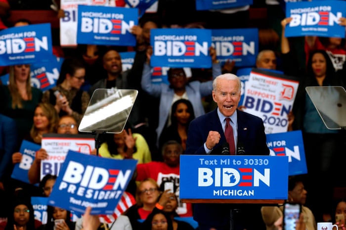 I Know What S At Stake Can Biden Win Over Skeptical Sanders Supporters Us News The Guardian