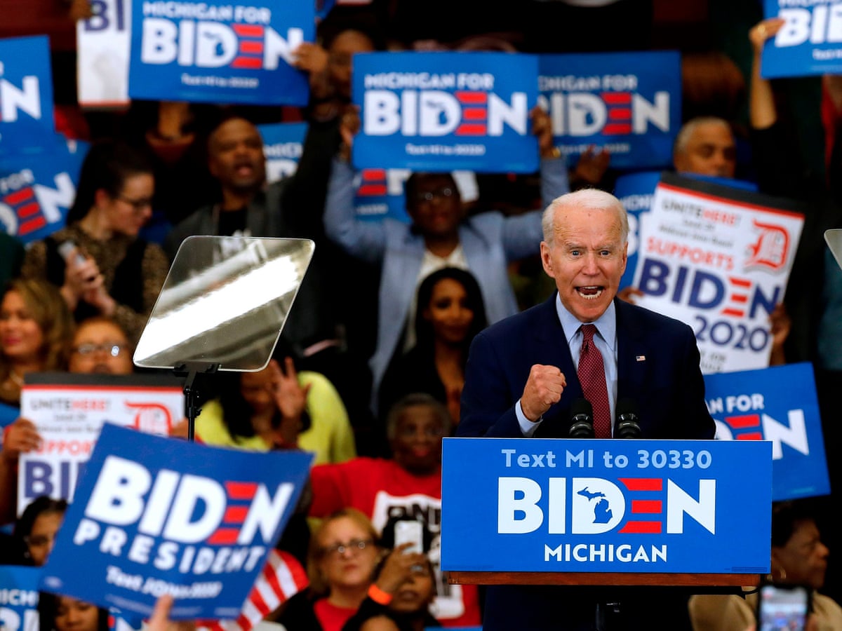 I Know What S At Stake Can Biden Win Over Skeptical Sanders Supporters Us News The Guardian