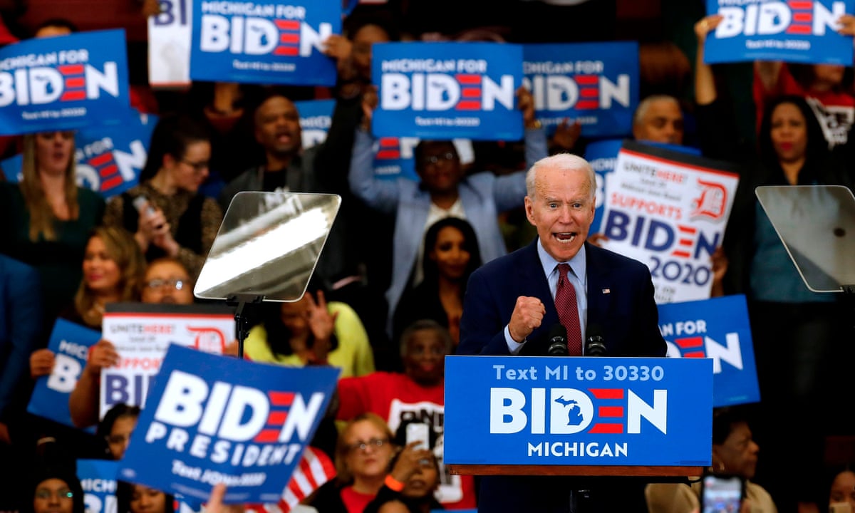 I Know What S At Stake Can Biden Win Over Skeptical Sanders Supporters Us News The Guardian