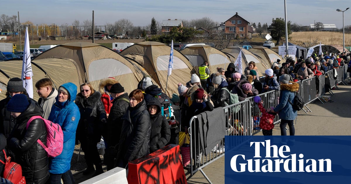 Refugee groups criticise gaps in UK’s Ukraine response
