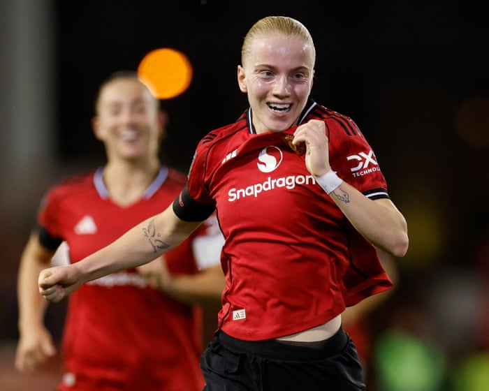 Manchester United v Chelsea: Women’s Super League – live