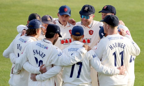 Essex are top of the table in Division One.
