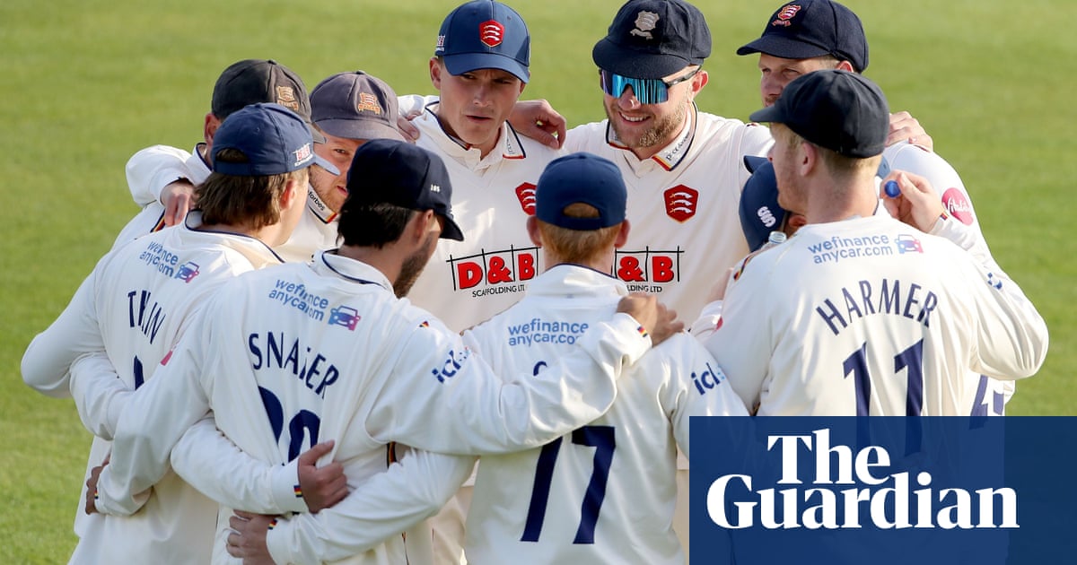 County cricket: Essex and Surrey again look the teams to beat |  Cricket