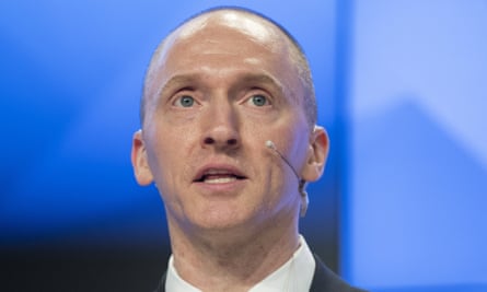 Carter Page, an energy consultant named by Trump as a foreign policy adviser, has been told to provide a list of all meetings with ‘any Russian official or representative’.