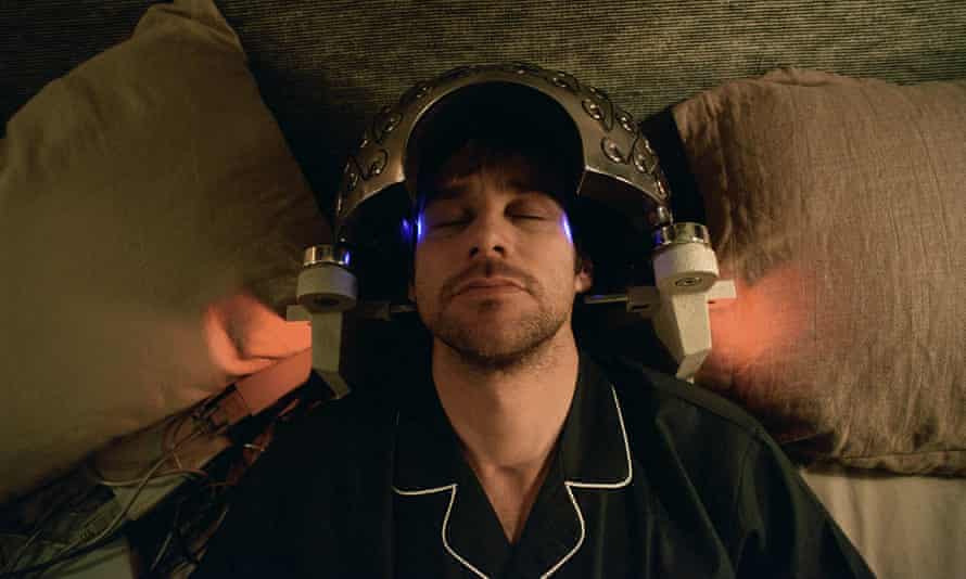 Jim Carrey in 2004 film Eternal Sunshine of the Spotless Mind.