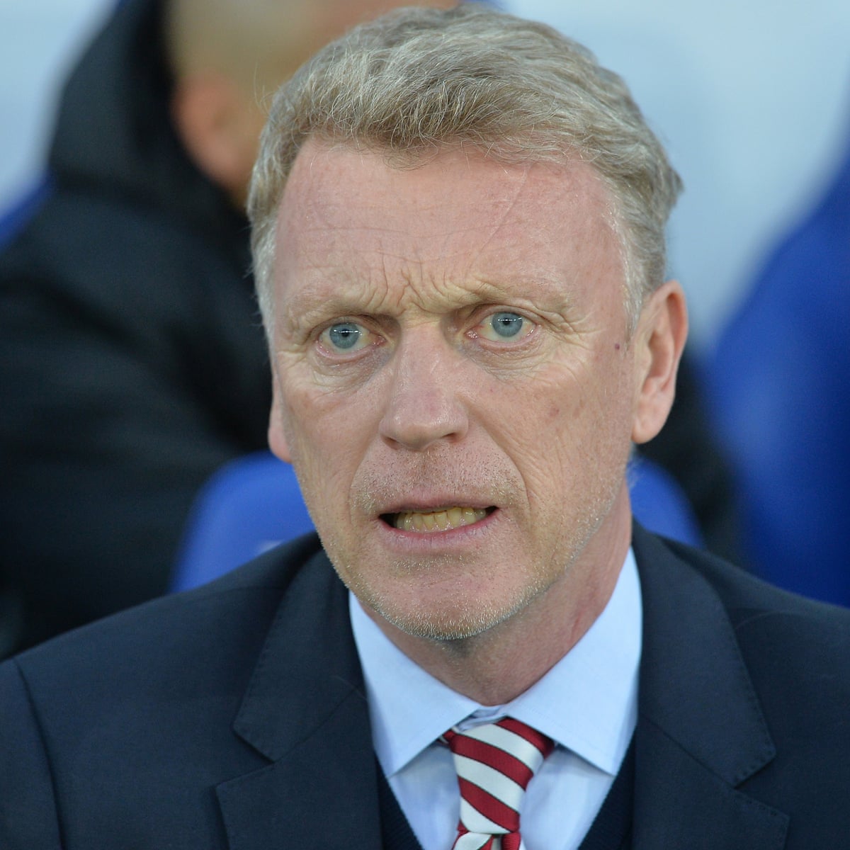 David Moyes Charged By The Fa Over Female Reporter Slap Remark Football The Guardian