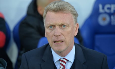 David Moyes has been widely condemned for his remarks to a female reporter after a match in March.
