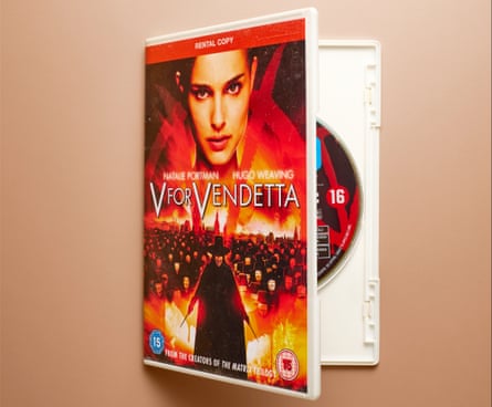 V for Vendetta DVD