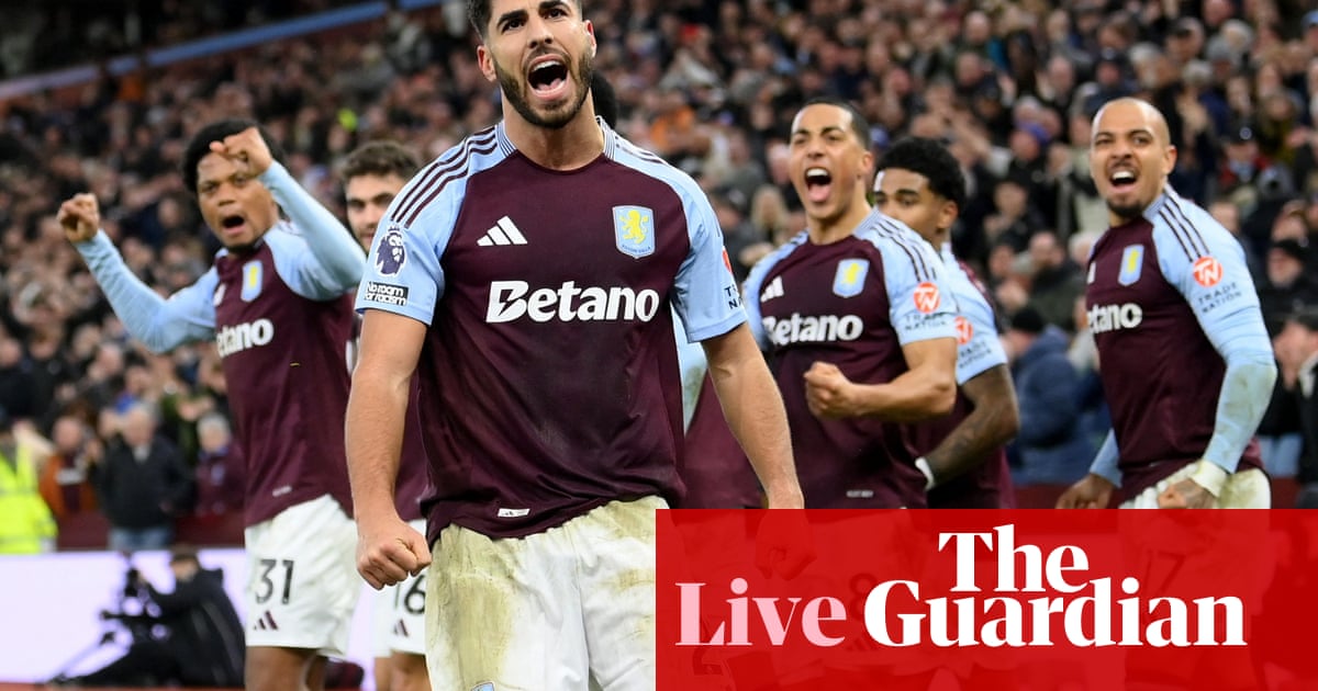 Aston Villa 2-1 Chelsea: Premier League – as it happened