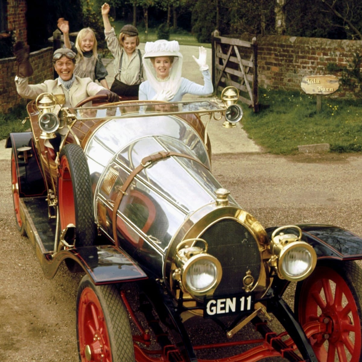 Chitty Chitty Bang Bang S Not So Pretty Origins Theatre The Guardian
