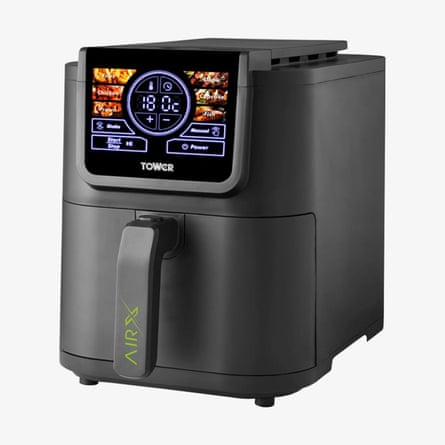 Tower 5 Litre AIRX AI Digital Air Fryer