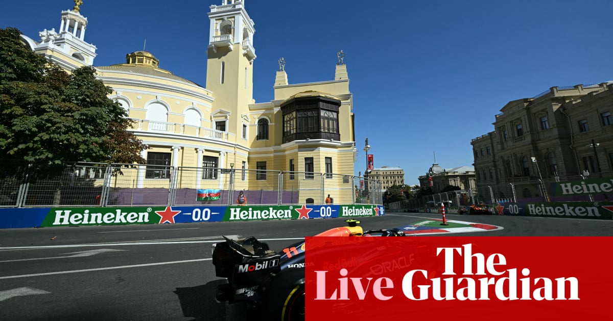 F1: Azerbaijan Grand Prix – live race updates F1: Azerbaijan Grand Prix – live race updates