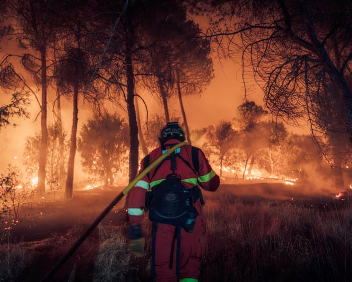 Europe's Wildfires Rage: Who's Accountable for Inaction?