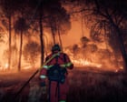 Europe live: Officials warn that wildfires could still be burning in November