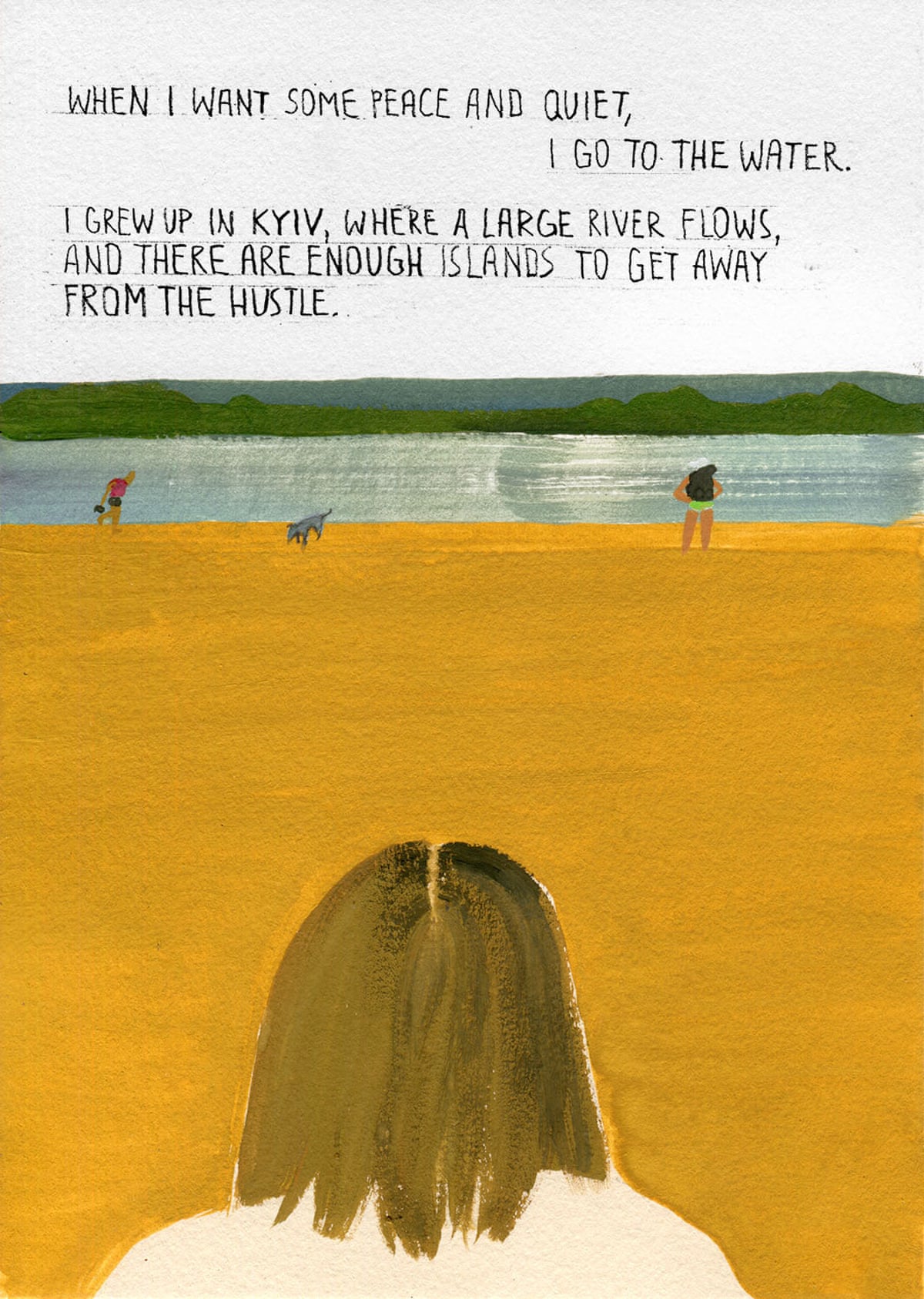 Anna Ivanenko illustration for