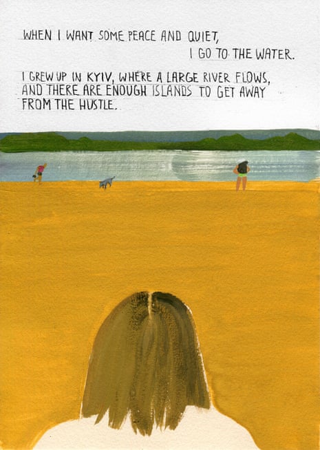 Anna Ivanenko illustration for the Guardian