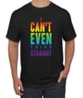 A Walmart T-shirt brought out for Pride month, says I can’t even think straight.
