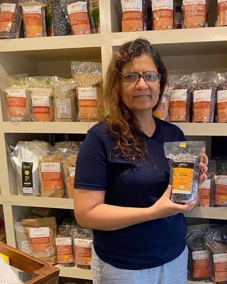 Babita Bhatt left her career in software to start her own business in natural products growing in the Himalayas.