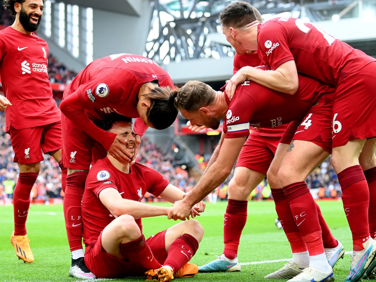 Diogo Jota wins thriller for Liverpool after Spurs' rousing late comeback | Premier League | The Guardian