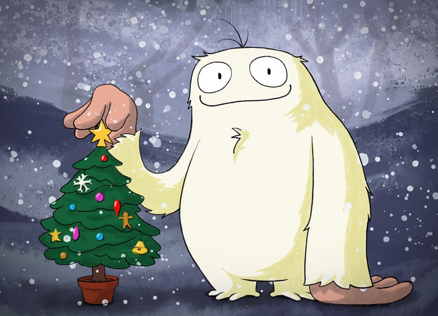 Terry Pratchett’s The Abominable Snow Baby.