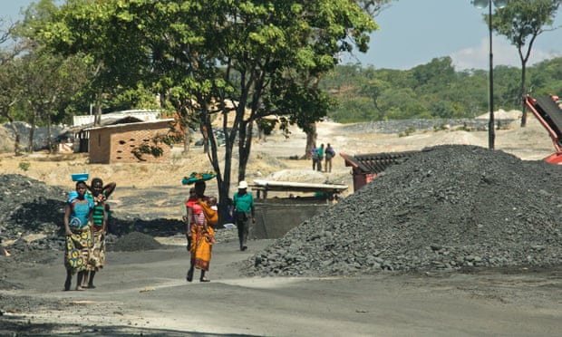 A mine in Kayelekera